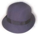 紺サージハイバック女性制帽