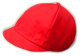 カラー体操帽（赤）