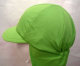 タレ付カラー帽（黄緑）