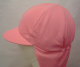 タレ付カラー帽（ピンク）